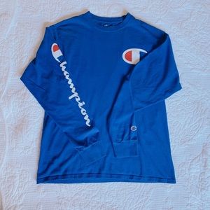 CHAMPION LONG-SLEEVE TEE NEW AUTHENTIC